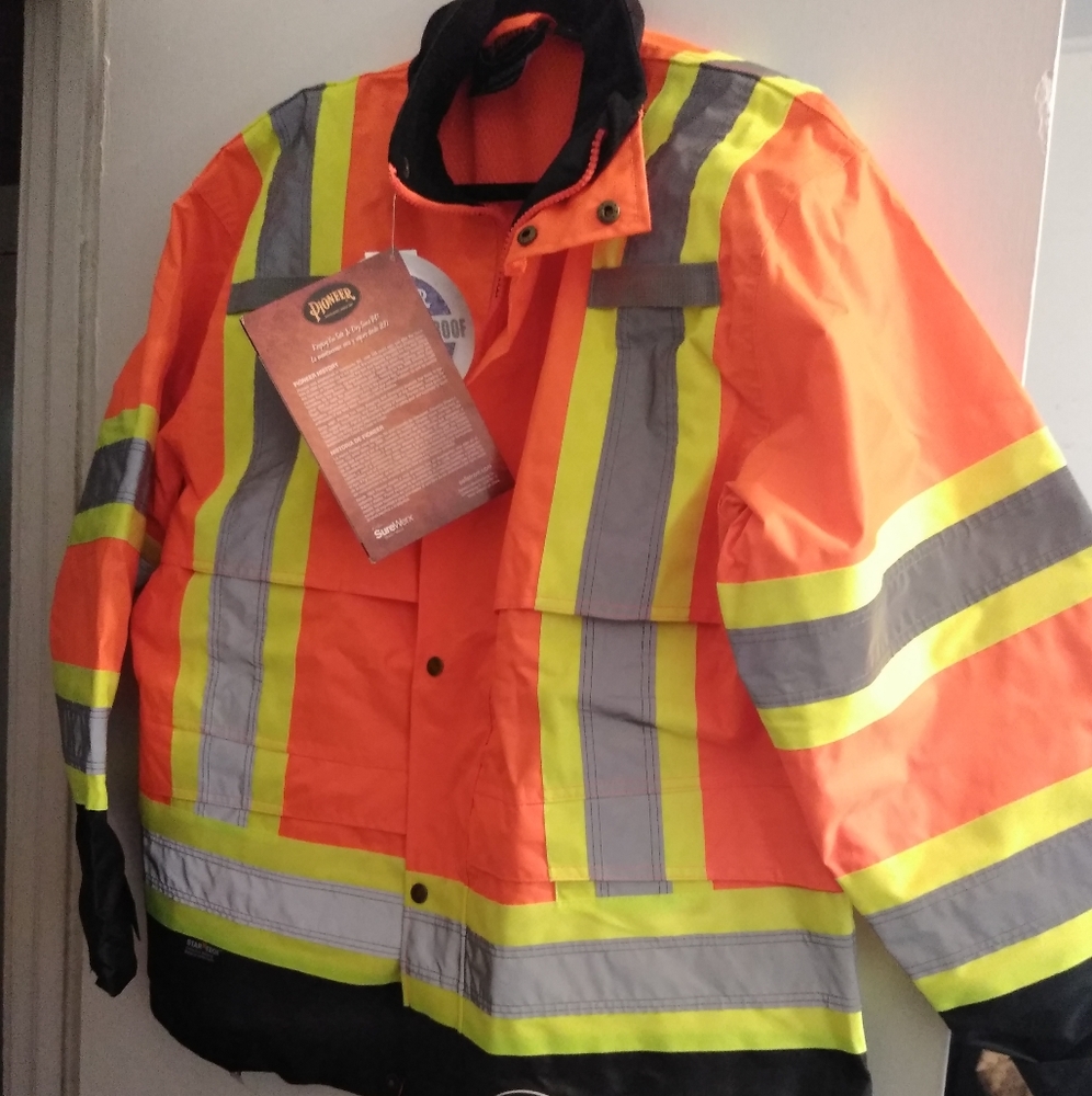 Waterproof Safety Jacket